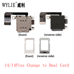 IPHONE 14 / 14 PLUS US VERSION FLEX DUAL SIM WYLIE