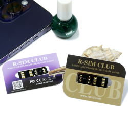 RSIM 18 CLUB QPE/TMSI/ICCID TARJETA DE DESBLOQUEO PARA IPHONE