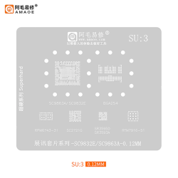 AMAOE STENCIL SC3 SC9832E/SC9863A SC2721G RTM7916-51