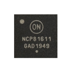 NCP81611 NCP81611MNTXG MULTI-?HASE BUCK CONTROLLER WITH PWM AND I2C QFN-40