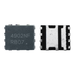 DNTMFD4902NF 30V 18A HISH SIDE 23A LOW SIDE DUAL N-CHANEL MOSFET SO8FL MARK 4902NF