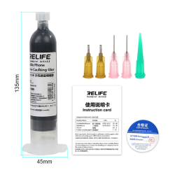 RELIFE RL-035B PEGAMENTO NEGRO PARA MARCOS 30ML