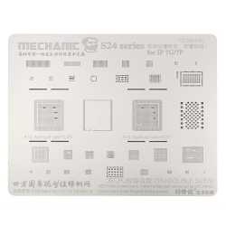 MECHANIC S24-02 STENCIL IPHONE 7 7 PLUS ZXW02