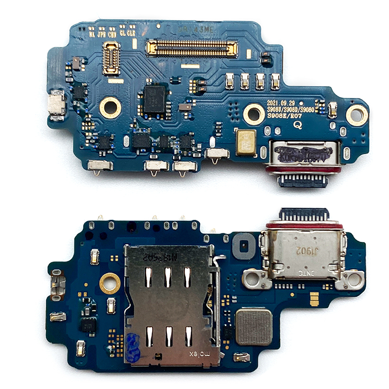 SAMSUNG S22 ULTRA 5G SM-G908U/D/0/E PLACA DE CARGA ORIGINAL R07 Q