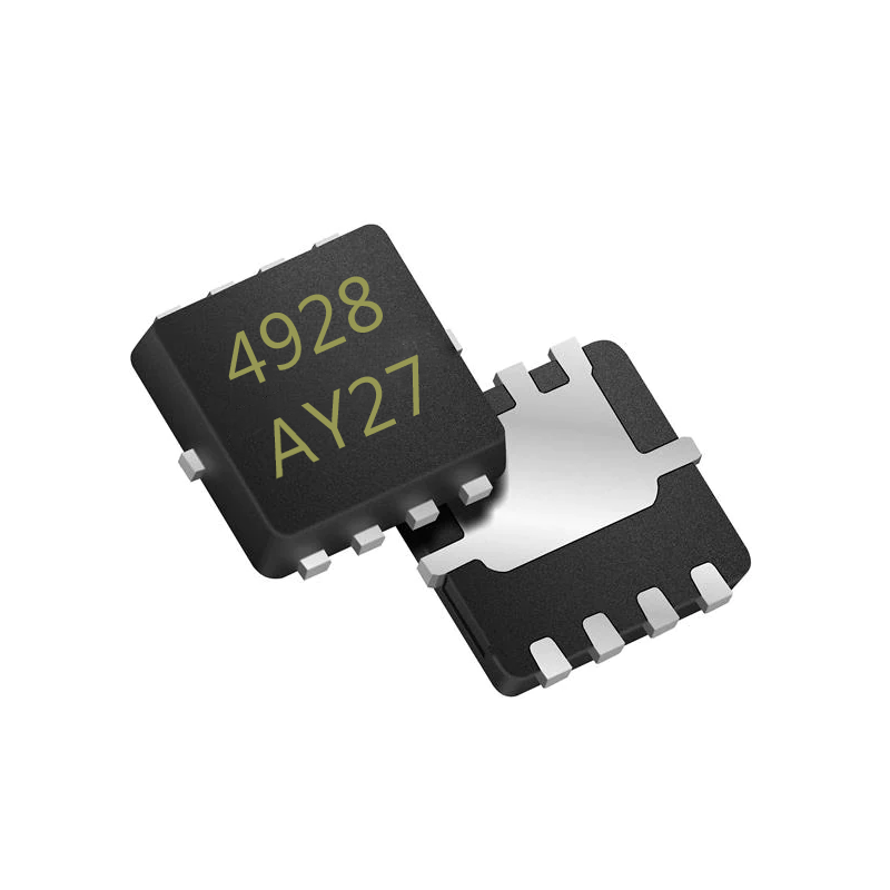 NTTFS4928N POWER SINGLE N-CHANNEL 30V 37A WDFN8 MARK 4928