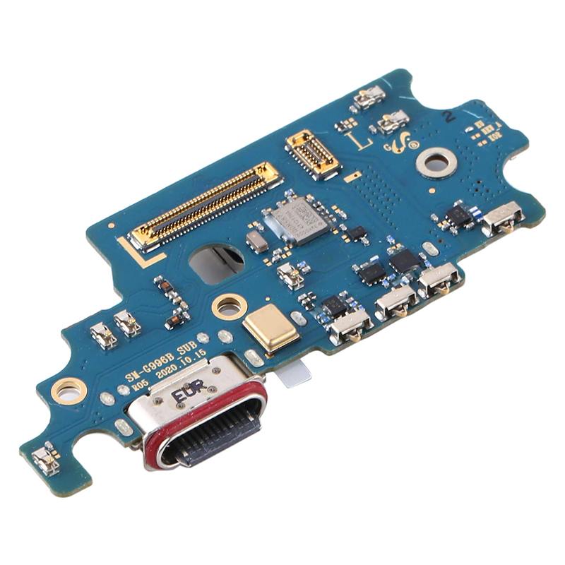 SAMSUNG S21 PLUS 5G SM-G996B PLACA DE CARGA ORIGINAL CON ICS