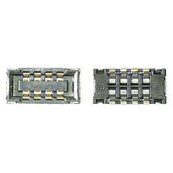 CONECTOR FPC HEMBRA 8 PINES 2.5MM X 5MM PARA MOTOROLA G200 / EDGE S30 2021 BATERIA