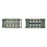CONECTOR FPC HEMBRA 8 PINES 2.5MM X 5MM PARA MOTOROLA G200 / EDGE S30 2021 BATERIA