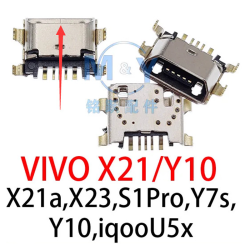 PUERTO USB V8 VIVO X21 X23 Y7S Y10