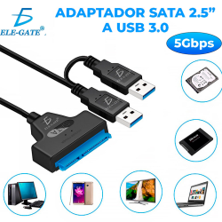 ADAPTADOR SATA 2.5 A USB 3.0