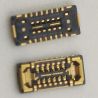 CONECTOR BTB FPC HEMBRA 12 PINES + 2 / SAMSUNG NOTE 20 SOC501