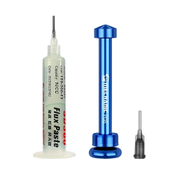 MECHANIC SD360 FLUX NO CLEAN BAJO HUMO TRANSPARENTE CON EMBOLO