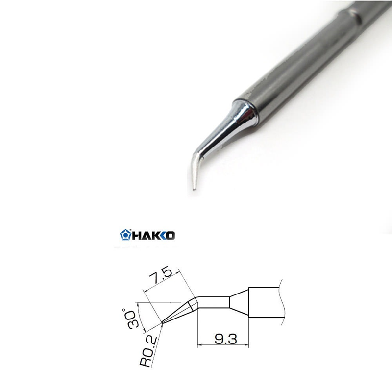 HAKKO T15-JL02 PUNTA CINCEL 9.3MM X 0.20MM