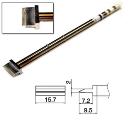 HAKKO T15-1402 PUNTA LIMPIEZA