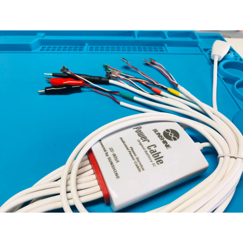 SUNSHINE SS-905A V6.0 CABLE ALIMENTACION IPHONE 5S AL 12 PRO MAX Y SAMSUNG