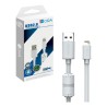 CABLE LIGHTING IPHONE 1HORA 1 METRO CAB075-B BLANCO