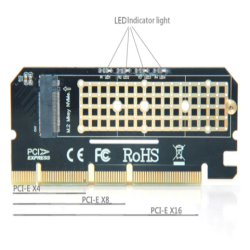 ADAPTADOR PCIE SSD M2 NVMe