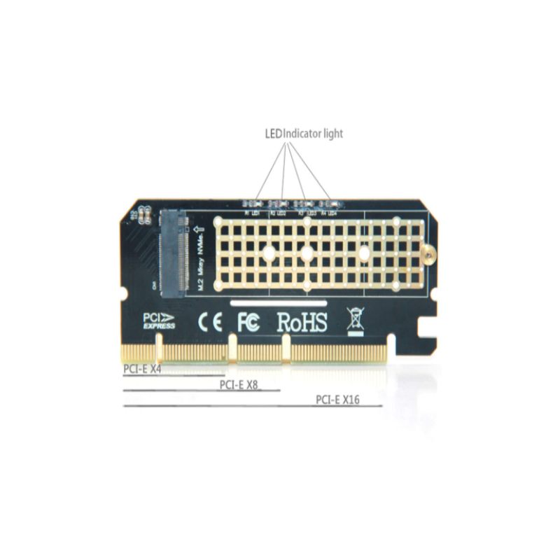 ADAPTADOR PCIE SSD M2 NVMe