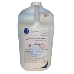 ALCOHOL ISOPROPILICO 99% 4 LTS