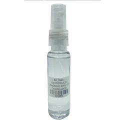 ALCOHOL ISOPROPILICO ECONOMICO 60ML CON DOSIFICADOR