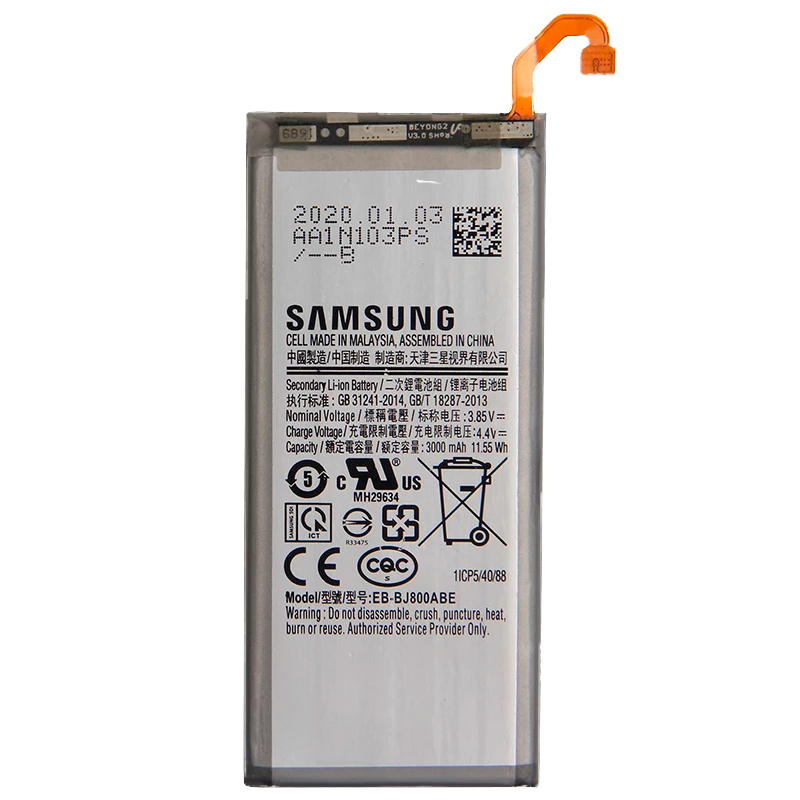 BATERIA SAMSUNG J6 J600 J8 A6 EB-BJ800ABE ALTA CALIDAD