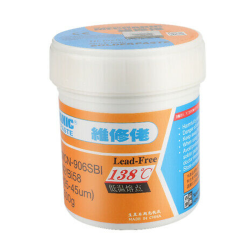 MECHANIC MCN-906SBI SOLDADURA EN PASTA  138? C SN42 BI58 500 GRAMOS H135