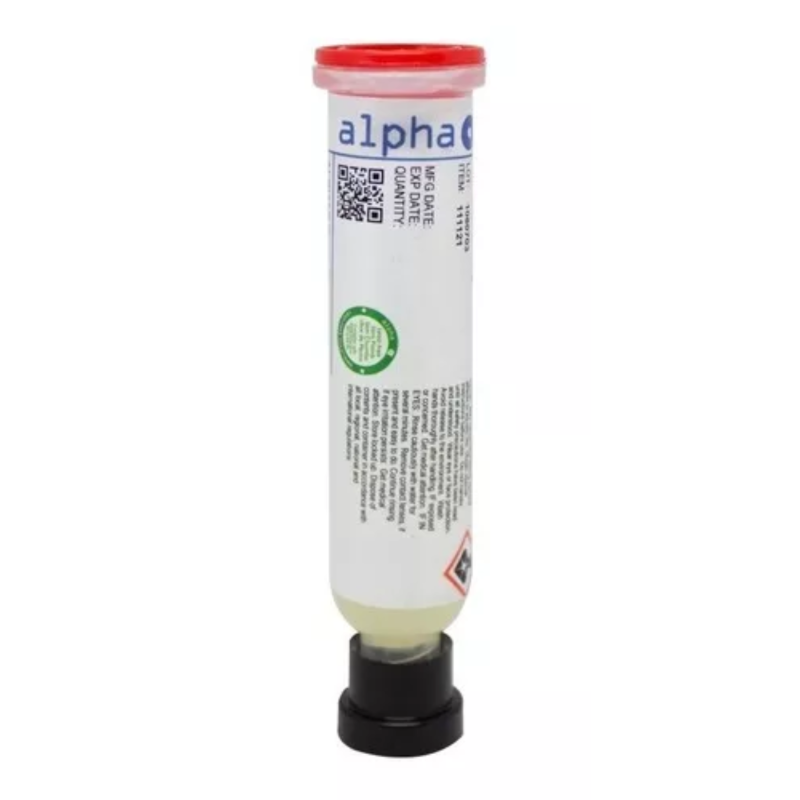 FLUX ALPHA OM-338 PT 10CC LIBRE PLOMO SIN RESIDUO
