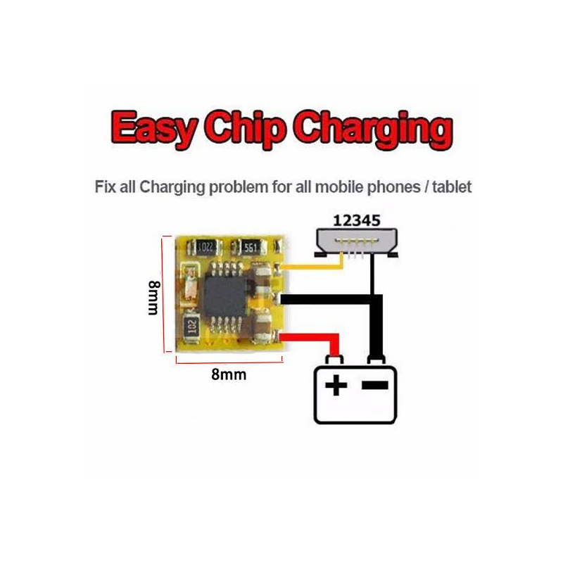 EASY  CHARGE CIRCUITO DE CARGA DIRECTA