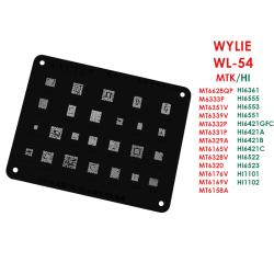 STENCIL WYLIE MTK HI WL54