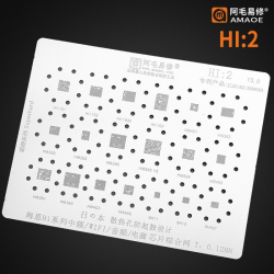 STENCIL AMAOE HISILICON HI02