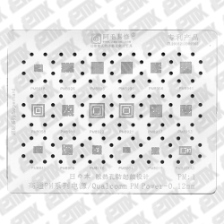 STENCIL AMAOE QUALCOMM PM01