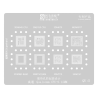 STENCIL AMAOE CPU RAM QUALCOMM QU5