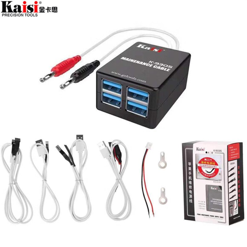 KAISI K-9035B CABLE PROBADOR PARA IPHONE 5G AL 11 PRO MAX