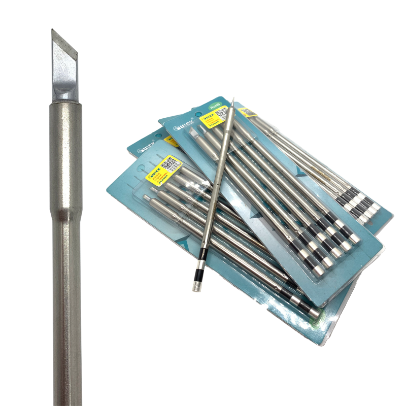 QUICK TS1200A TSS02-K PUNTA PARA CAUTIN HACHA LIMPIEZA