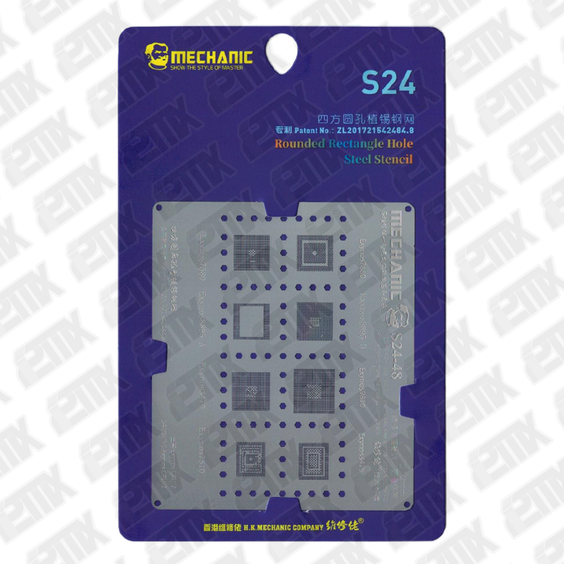 MECHANIC S24-48 STENCIL ZXW14 SAMSUNG CPU 2 EXYNOS