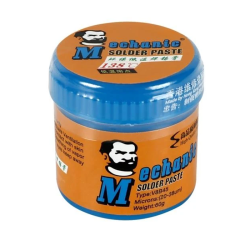 MECHANIC V8B45 SOLDADURA EN PASTA SIN PLOMO 138C 60 GRAMOS 42SN 58BI