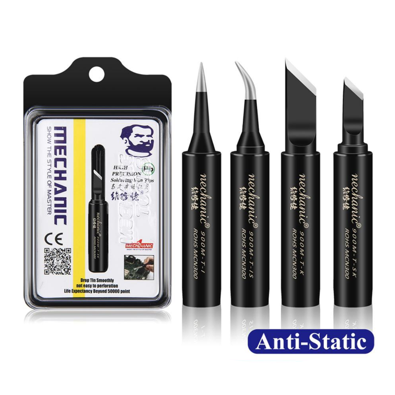 MECHANIC 900M-T-SK PUNTA ANTIESTATICA HACHA NEGRA HC56