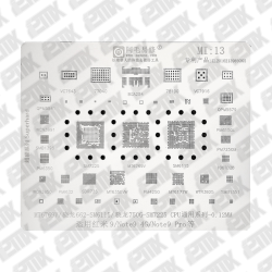 STENCIL AMAOE MI13 OPPO M3 XIAOMI NOTE 9 PRO CPU EMMC