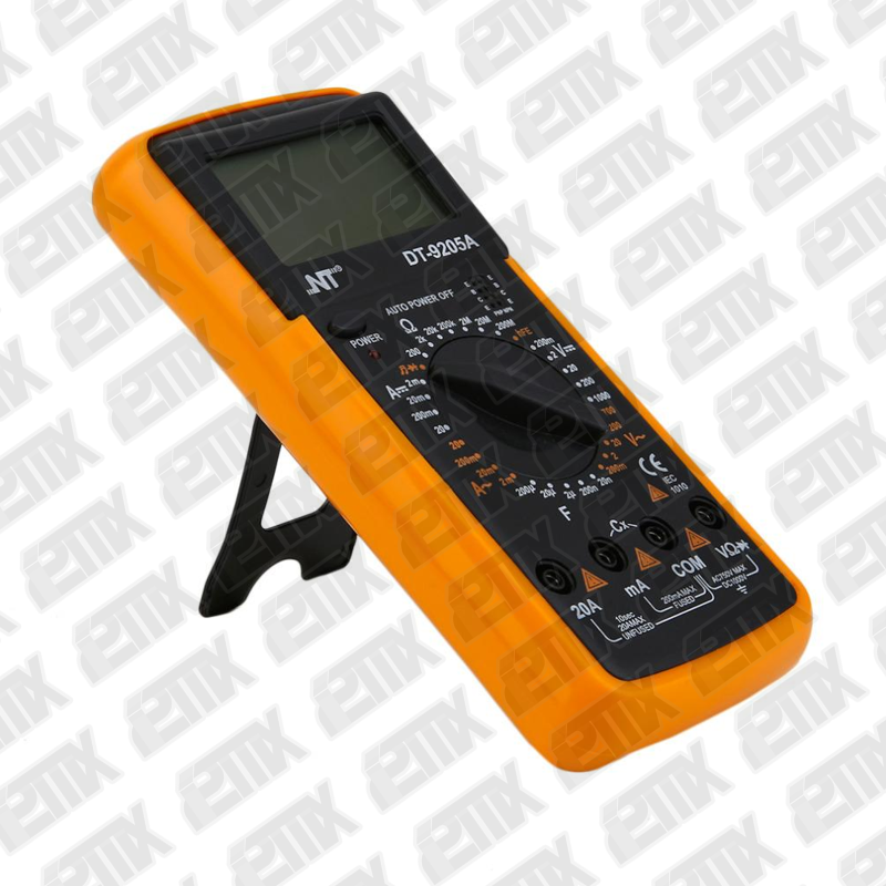 NT 9205A MULTIMETRO DIGITAL