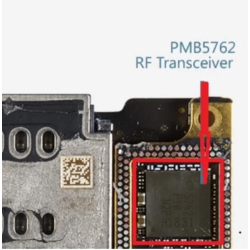 PMB5762 U_XCVR_K DE BANDA BASE IPHONE XS XS MAX XR