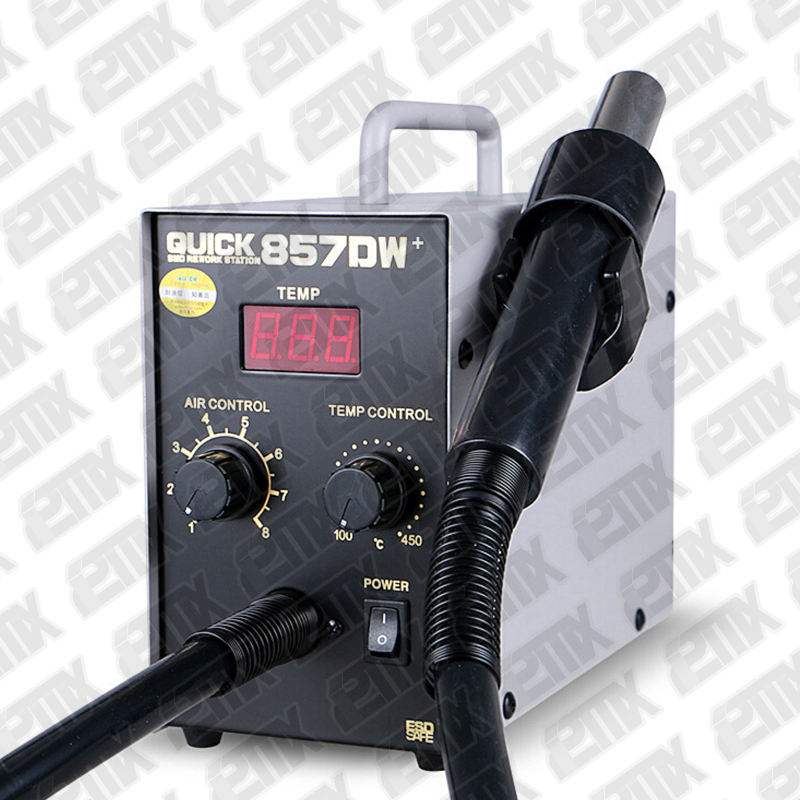 QUICK 857DW+ ESTACION DE CALOR 480C 110V