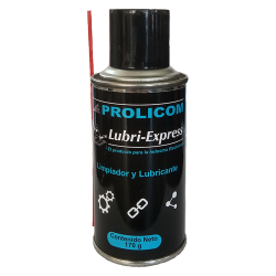 PROLICOM LUBRI-EXPRESS LIMPIADOR LUBRICANTE DIELECTRICO PARA CONTACTOS ELECTRICOS EN AEROSOL 170G