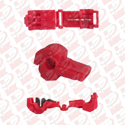 CONECTOR TIPO T - CALIBRE 18