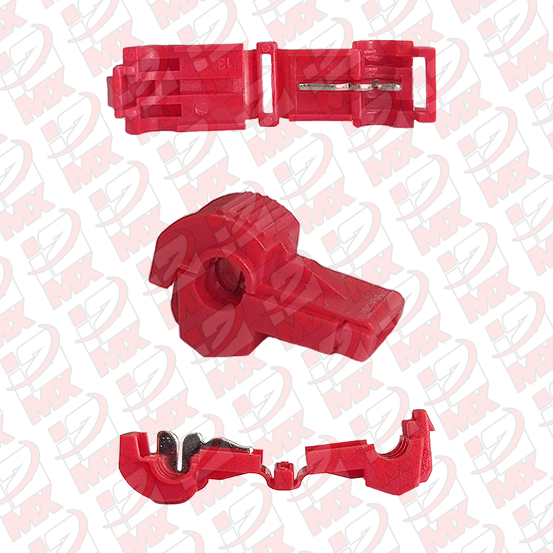 CONECTOR TIPO T - CALIBRE 18