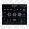 STENCIL AMAOE MI10 SM8150 RAM SM8150 CPU SM7150 WCD9340 SDR8150 PM8150A PM8150 BGA153 PM7150 PM7150A SDR660 PM8150B SMD1390 XIAO