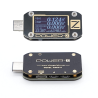 POWER Z KM001C USB-C QC3.0 PD TESTER VOLTAJE Y CORRIENTE AMPERAJE ANALIZADOR USB