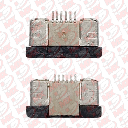 CONECTOR FPC DE BROCHE 6 PINES GENERICO 7.95MM X 4.4MM  X 2MM