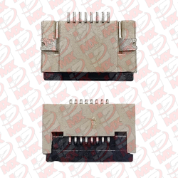CONECTOR FPC DE BROCHE 8 PINES GENERICO 8.4MM X 5.18MM X 2MM