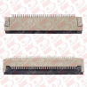 CONECTOR FPC DE BROCHE 40 PINES GENERICO 24.68MM X 5.18MM X 2MM