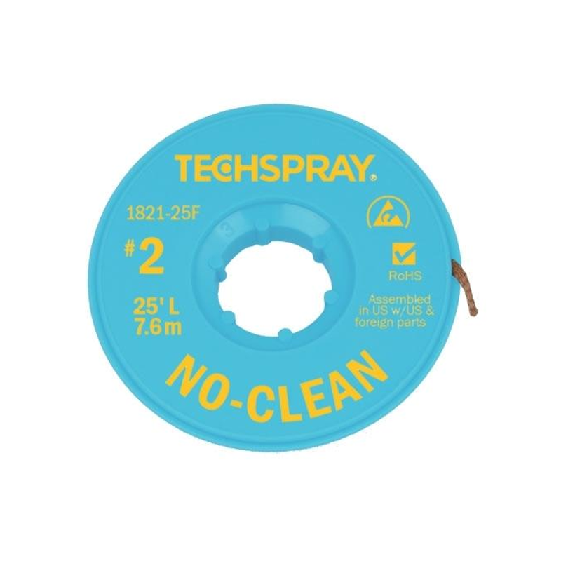 MALLA TECHSPRAY NO CLEAN #2 1821-25ft / 7.6 METROS